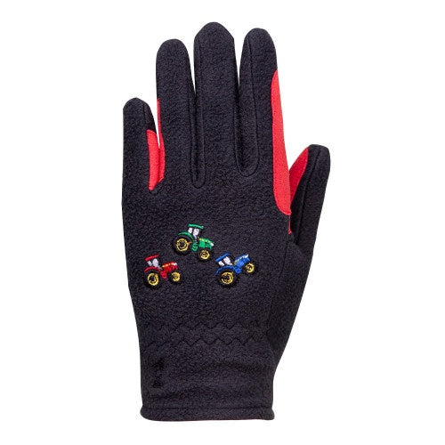 Hy Tractor Collection Fleece Gloves by Little Knight