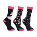 Little Unicorn Socks by Little Rider - pack of 3