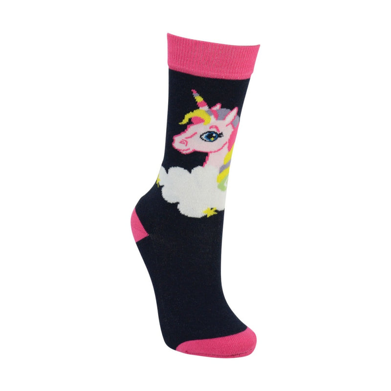 Little Unicorn Socks by Little Rider - pack of 3
