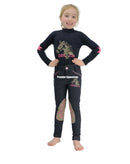 Riding Star Denim Jodhpurs by Little Rider