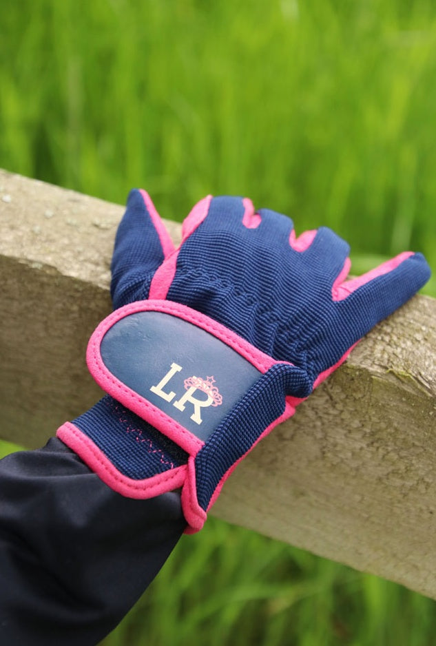 Stacy Children's Riding Gloves by Little Rider