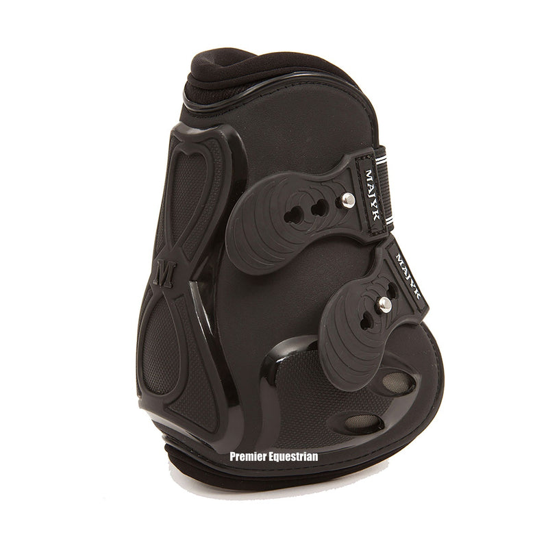 Majyk Equipe Boyd Martin Snap Closure Open Fronted Hind Jump Boot