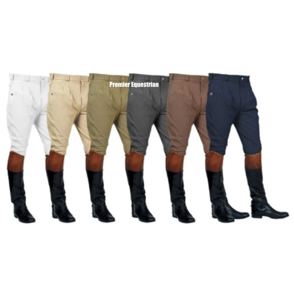Mark Todd Auckland Pleated Front Breeches - Mens