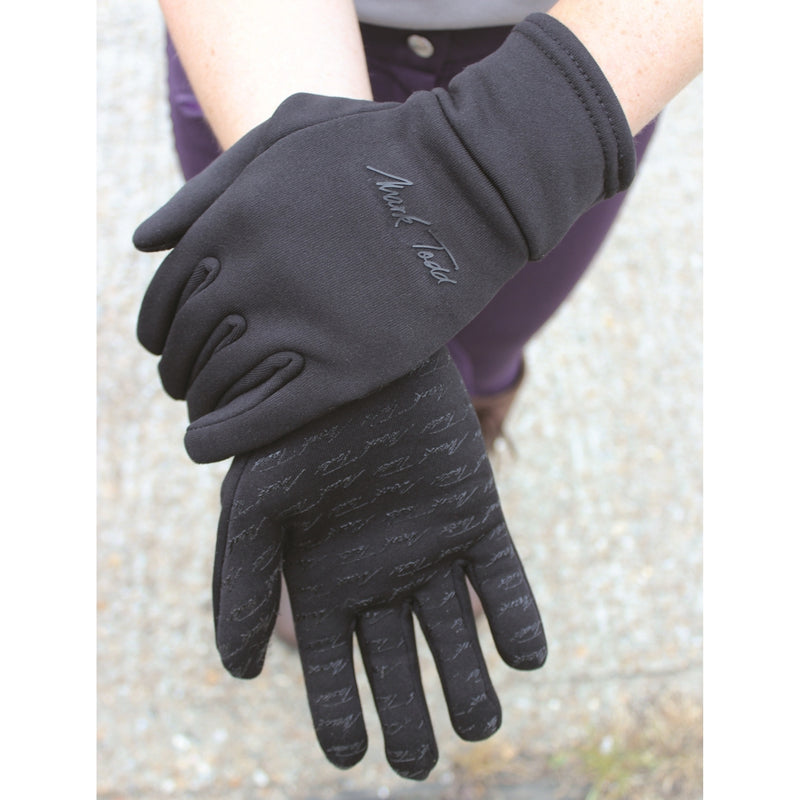 Mark Todd Winter Grip Fleece Gloves