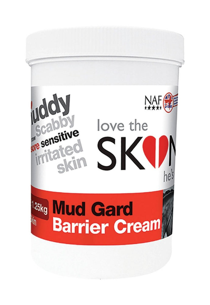 NAF Love The Skin He's In Mud Gard Barrier Cream