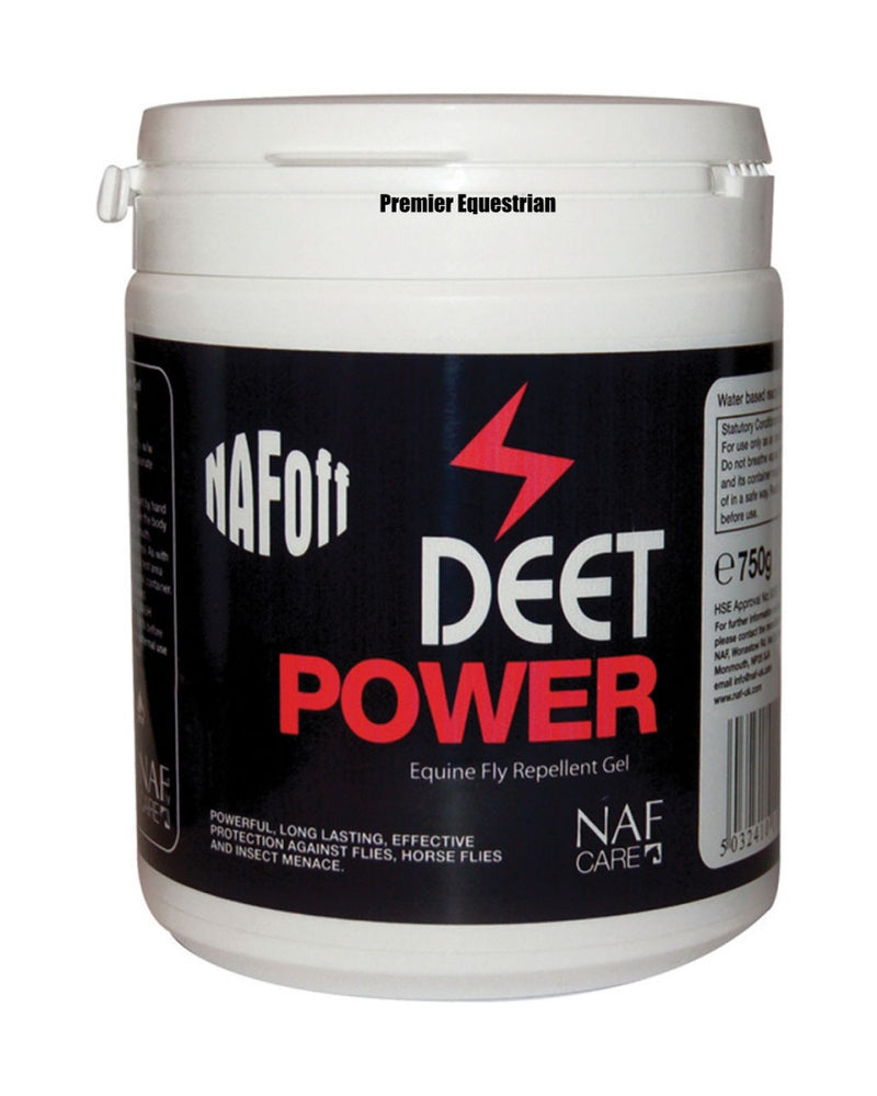 NAF OFF Deet Power Performance Gel