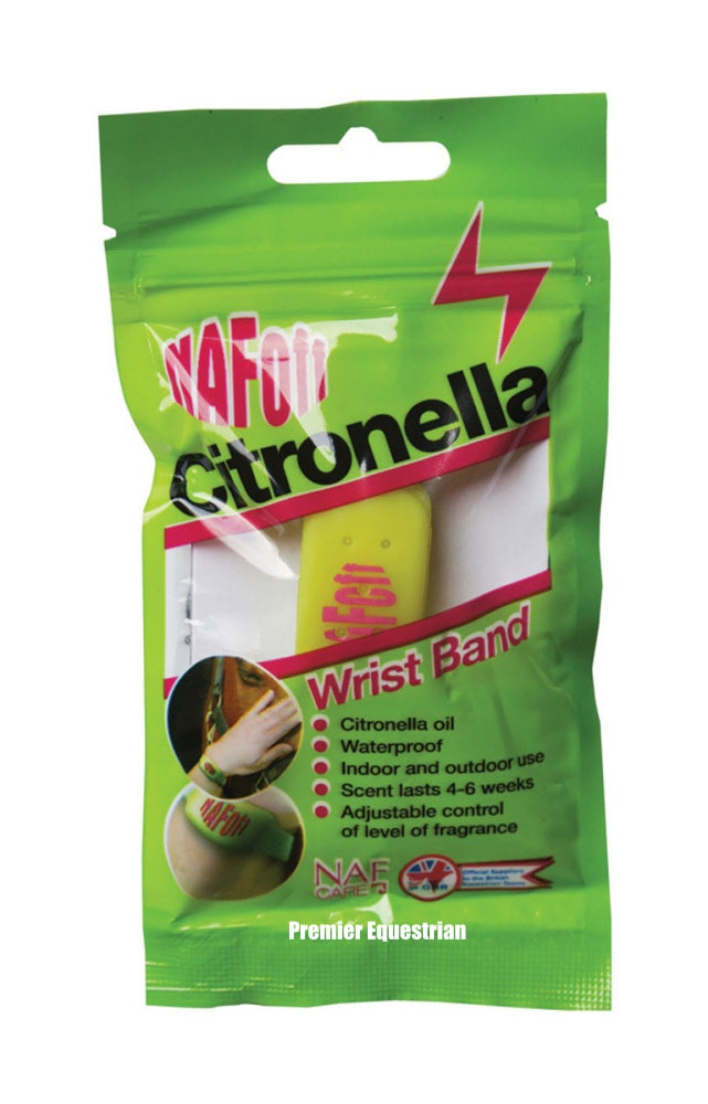 NAF OFF Citronella Wrist Band 