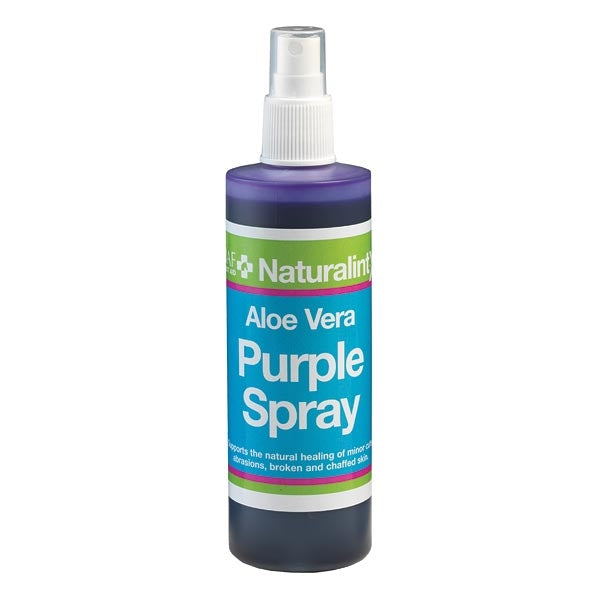 NAF NaturalintX Aloe Vera Purple Spray