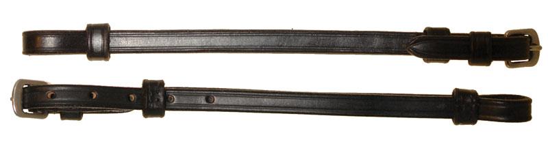 Neue Schule Leather Curb Strap