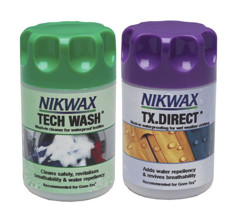 Nikwax Tech Wash & TX Direct Wash-In