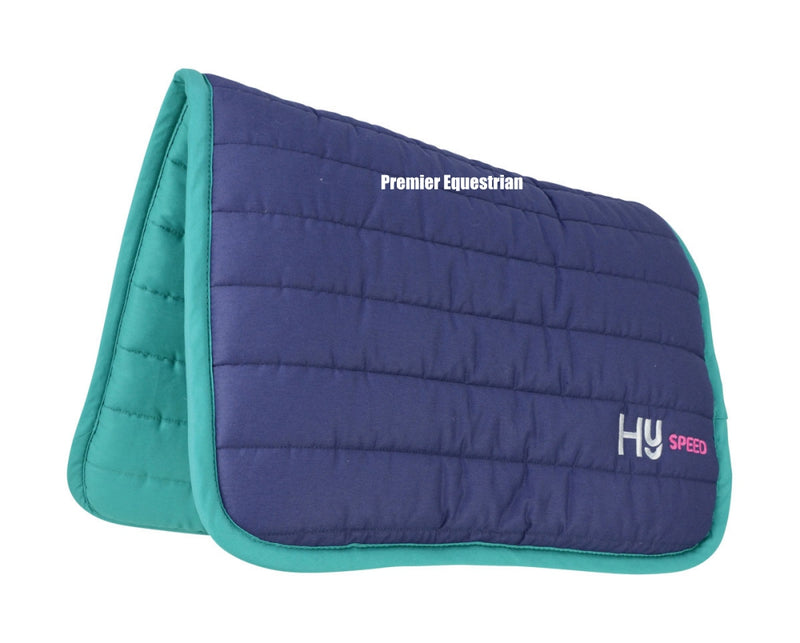 HySPEED Reversible Two Colour Saddle Pad