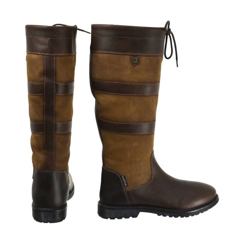 Hy Equestrian Bakewell Long Country Boots - Save 28% off RRP