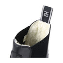 Hy Equestrian Fleece Lined Wax Leather Jodhpur Boot