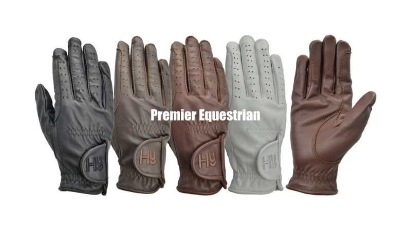 Hy5 Leather Riding Gloves