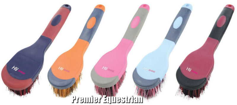 HySHINE Pro Groom Bucket Brush