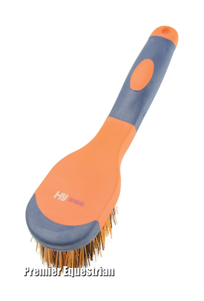 Hy Equestrian Pro Groom Bucket Brush
