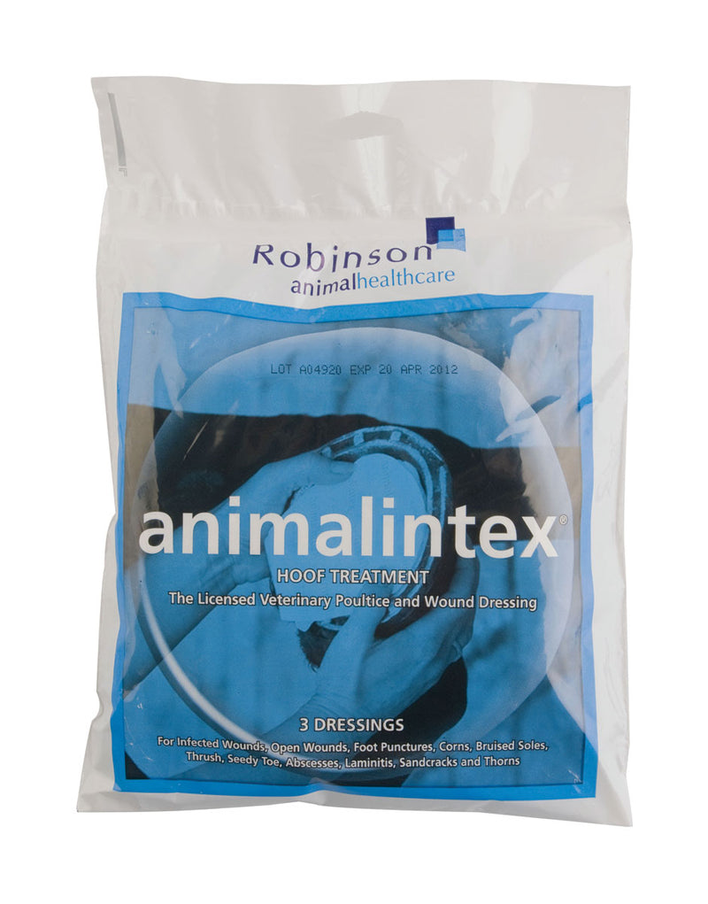 Animalintex Hoof Treatment (Poultice)