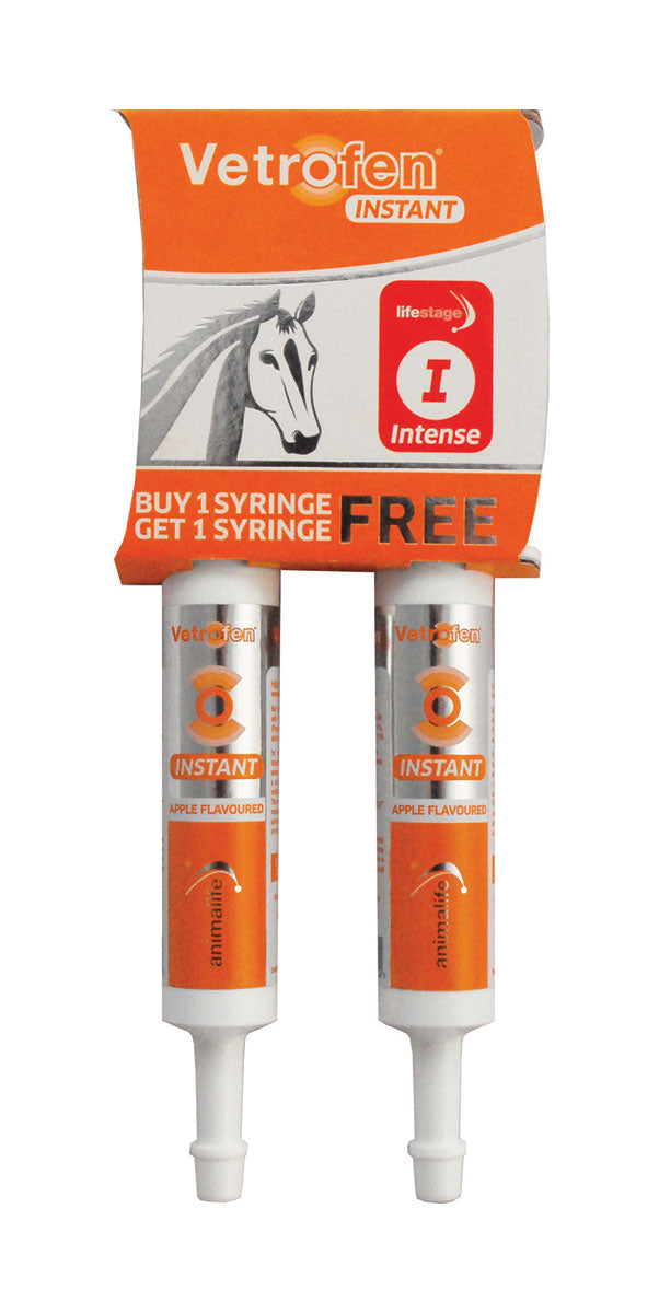 Vetrofen Intense Instant Syringe