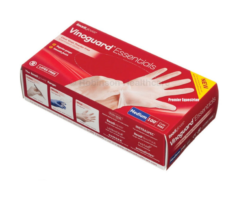 Robinsons Vinoguard Essentials Latex Free Vinyl Gloves