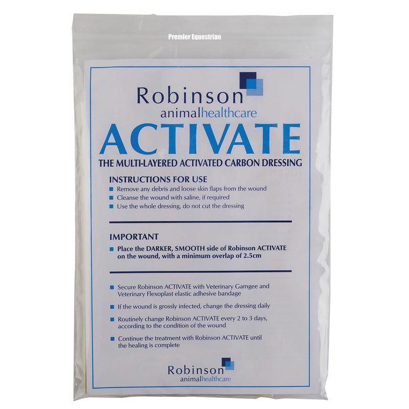 Robinsons Activate Carbon Wound Dressing