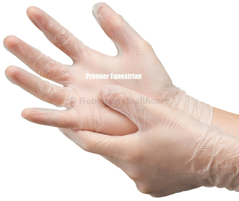 Robinsons Vinoguard Essentials Latex Free Vinyl Gloves