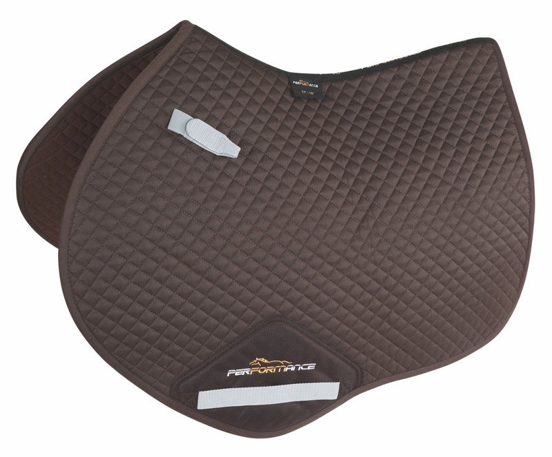 Shires Performance Cotton Jump Saddlecloth