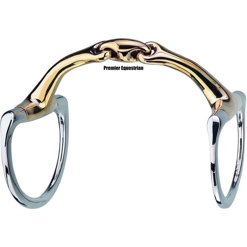 Sprenger Sensogan Dynamic RS Eggbutt Snaffle 14mm