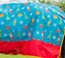 Hy StormX Original Jolly Elves 200 Combi Turnout Rug - LAST ONE 4'6