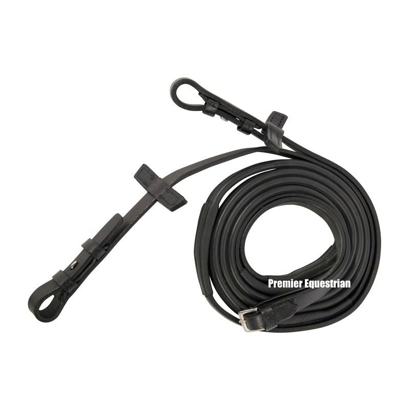 Stubben Slimline 1/2" Rubber Reins (Eventa Grip)