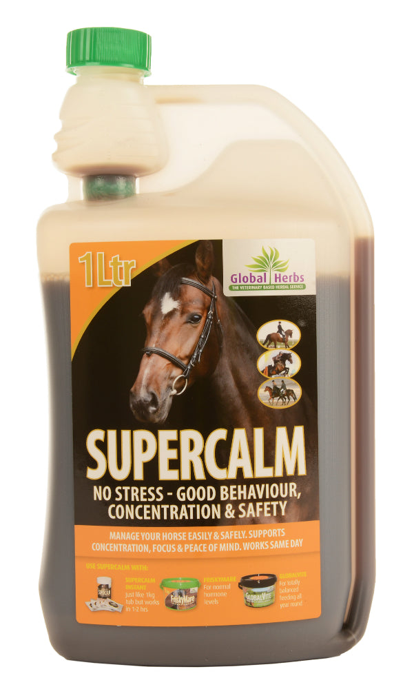 Global Herbs SuperCalm Liquid 1 Litre - 12% OFF