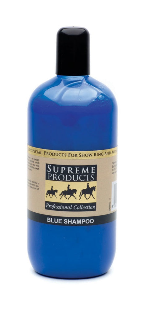 Supreme Products Blue Shampoo