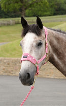 Supreme Products Dotty Fleece Headcollar & Lead Rope