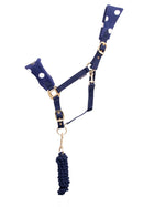 Supreme Products Dotty Fleece Headcollar & Lead Rope