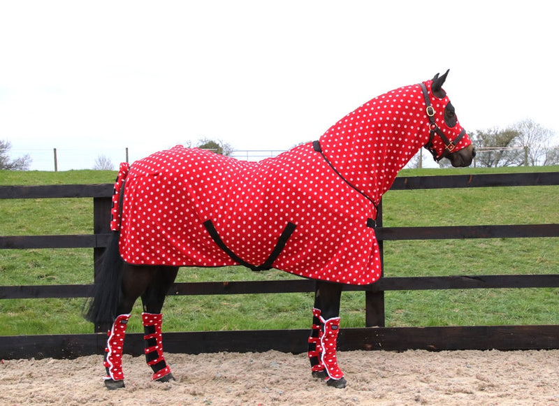 Supreme Products Dotty Fleece Rug