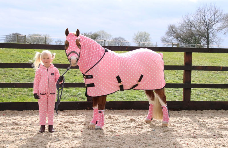 Supreme Products Dotty Fleece Rug