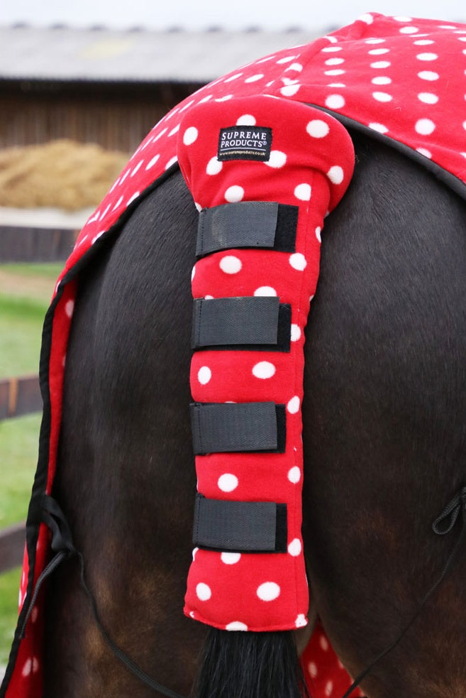 Supreme Products Dotty Fleece Tail Guard