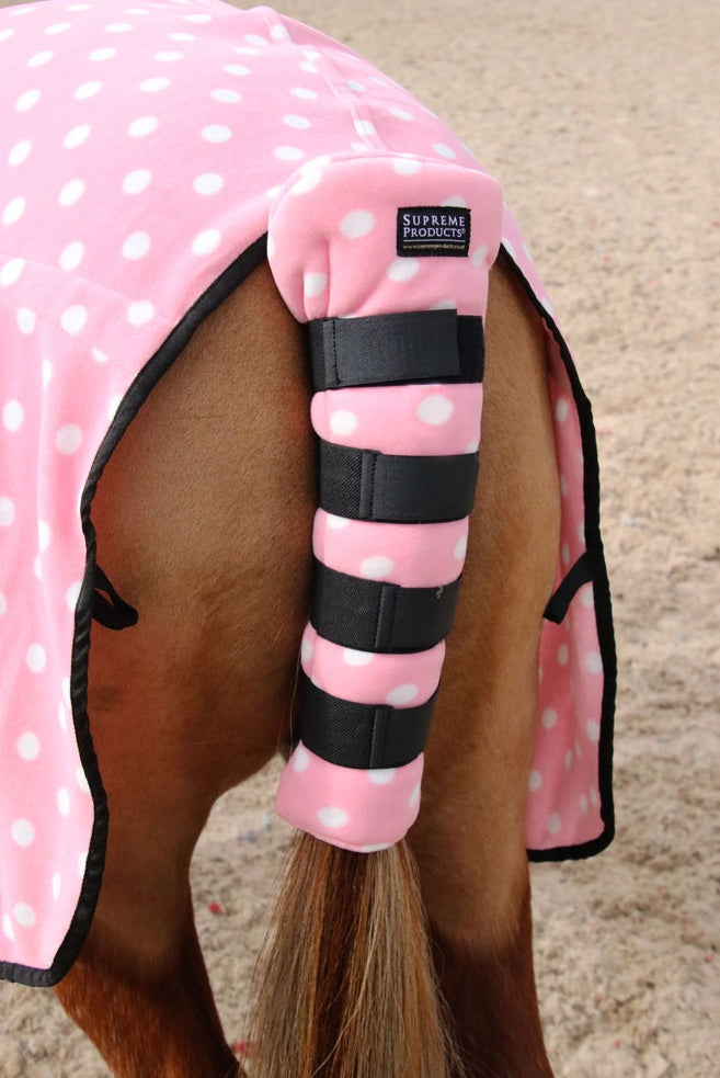 Supreme Products Dotty Fleece Tail Guard