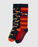 TOGGI Ladies Dachshund Socks