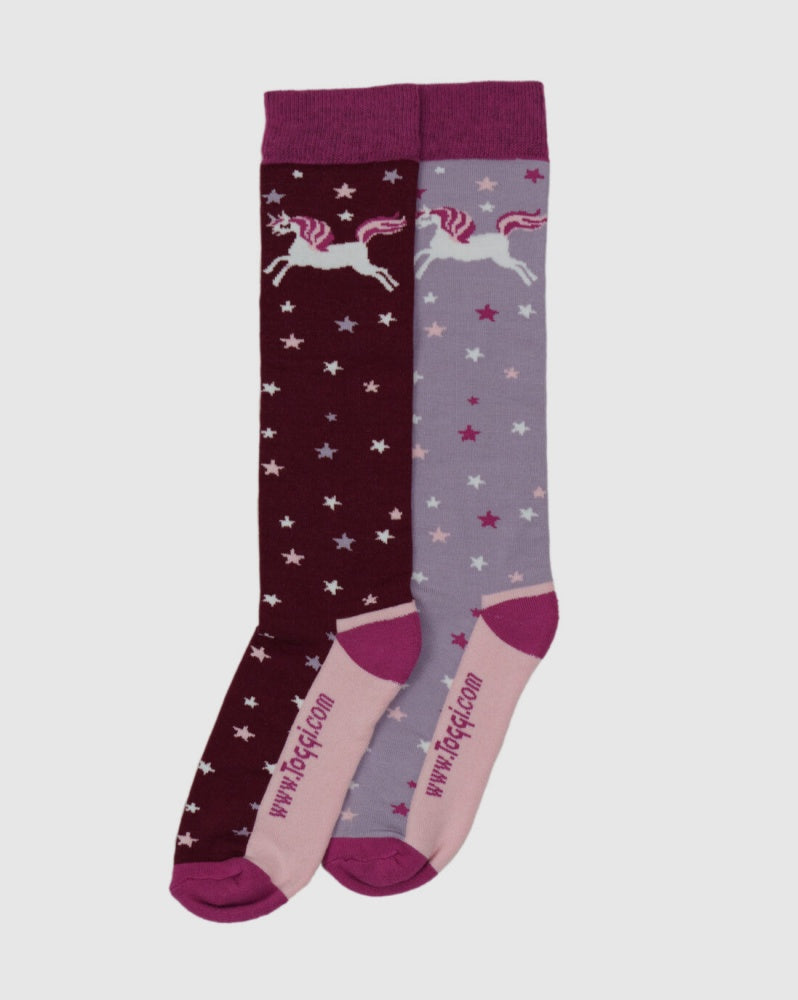 TOGGI Ladies Unicorn Socks
