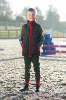 Tractor Collection Riding Tights by Little Knight