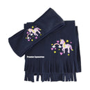 Little Unicorn Headband and Scarf Set by Little Rider 