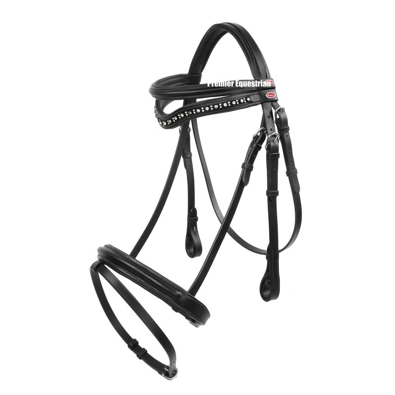 Whitaker Lynton Flash Bridle with 2 Browbands