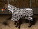 Whitaker Marwell ZEBRA Print Fly Rug 