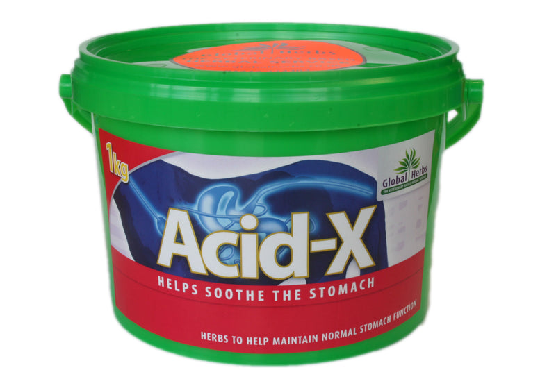 Global Herbs Acid-X  (Equine)  -  10% OFF