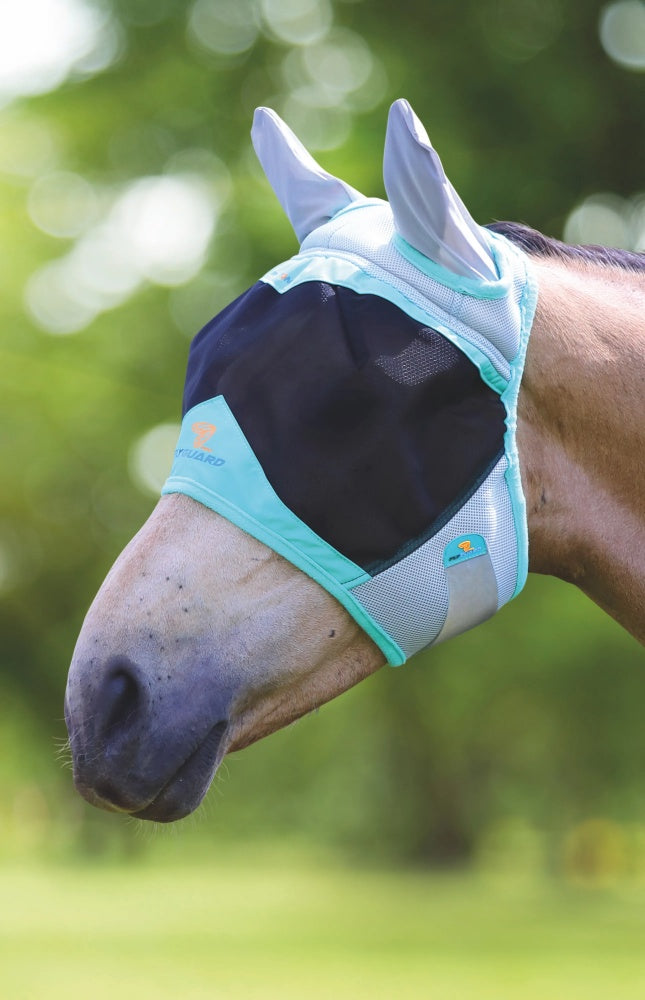 Shires Air Motion Fly Mask with Ears