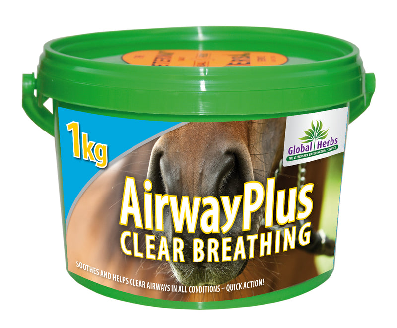 Global Herbs Airway Plus Powder (Equine)  - 10% OFF