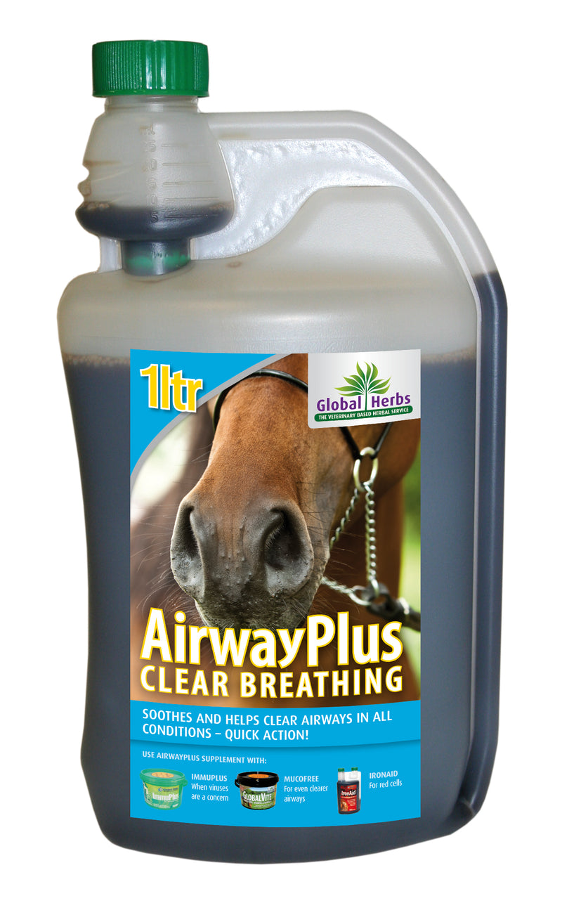 Global Herbs Airway Plus Liquid (Equine)   -  10% OFF