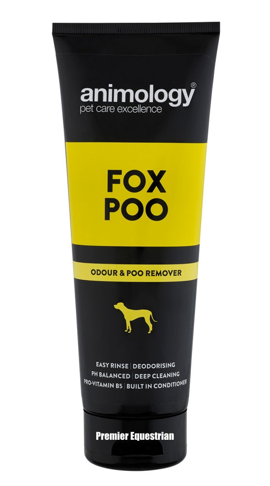Animology Fox Poo Shampoo