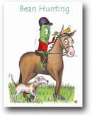 Compost Heap Blank Card - various designs