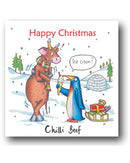 Compost Heap Christmas Card - Assorted Designs